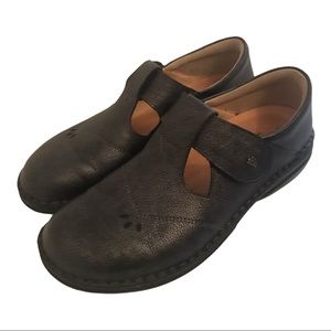 Finn Comfort Nerosilver Mary Jane Style Shoe 40